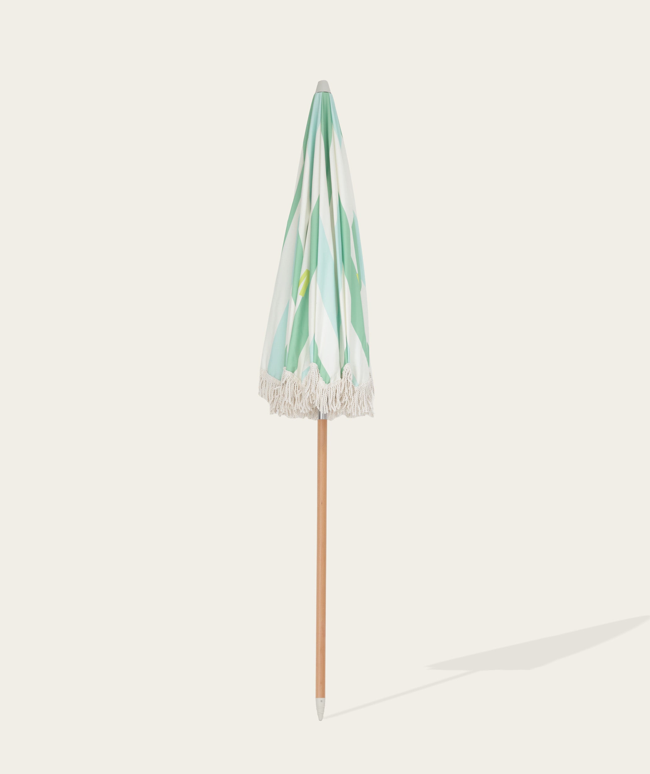 FOM Beach Umbrella - Green Mojito