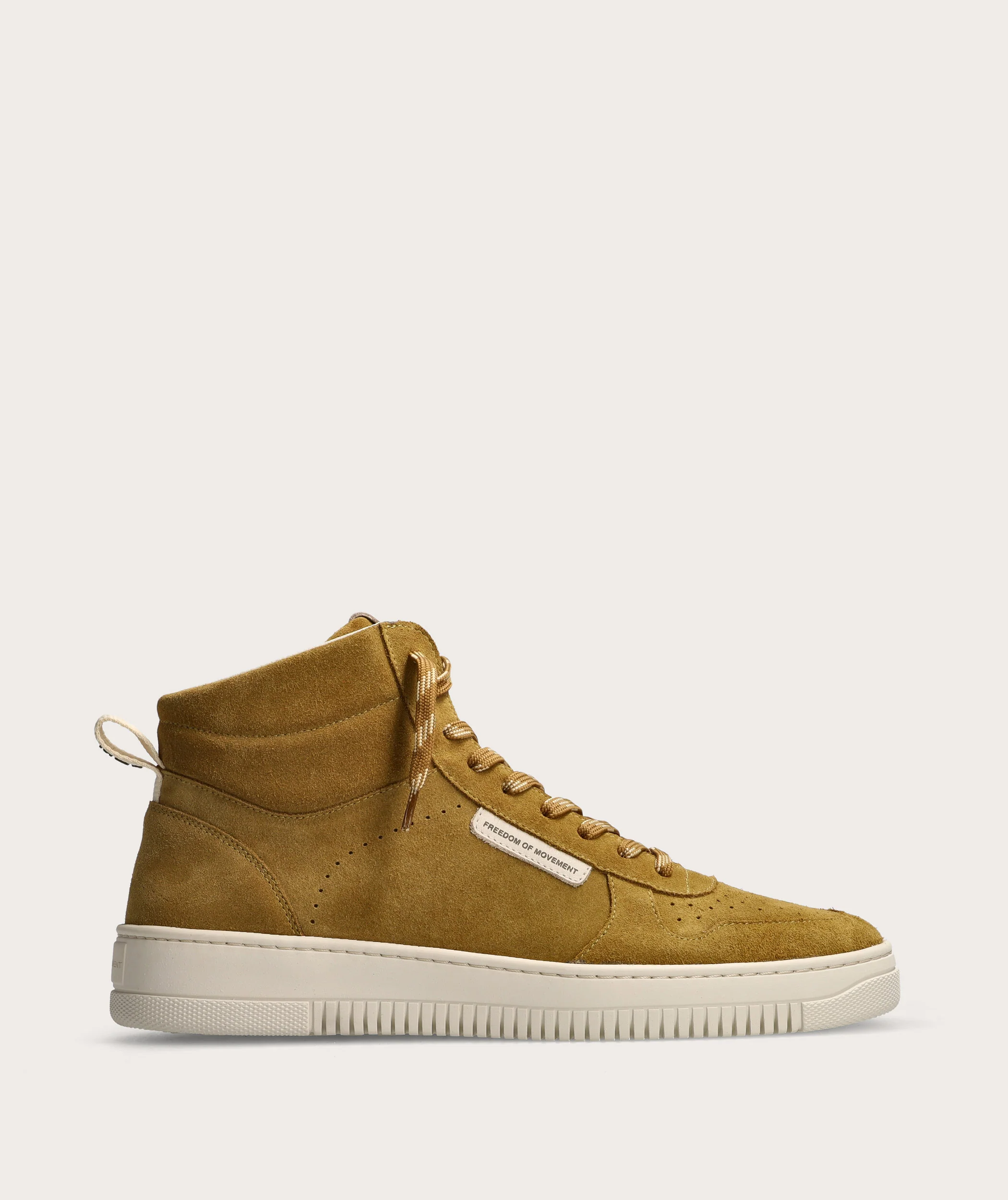 FOM Mens High Top Forest Suede