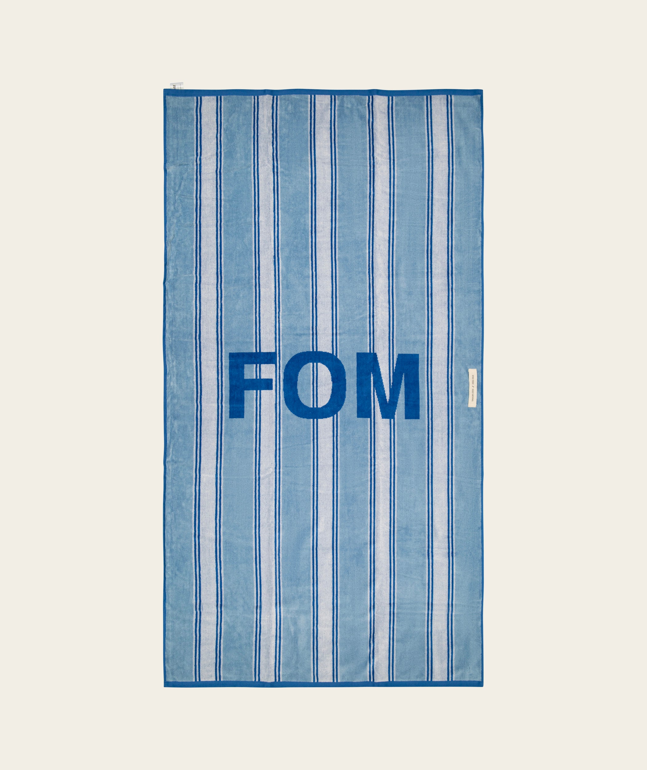 FOM Beach Towel - Blue Daiquiri