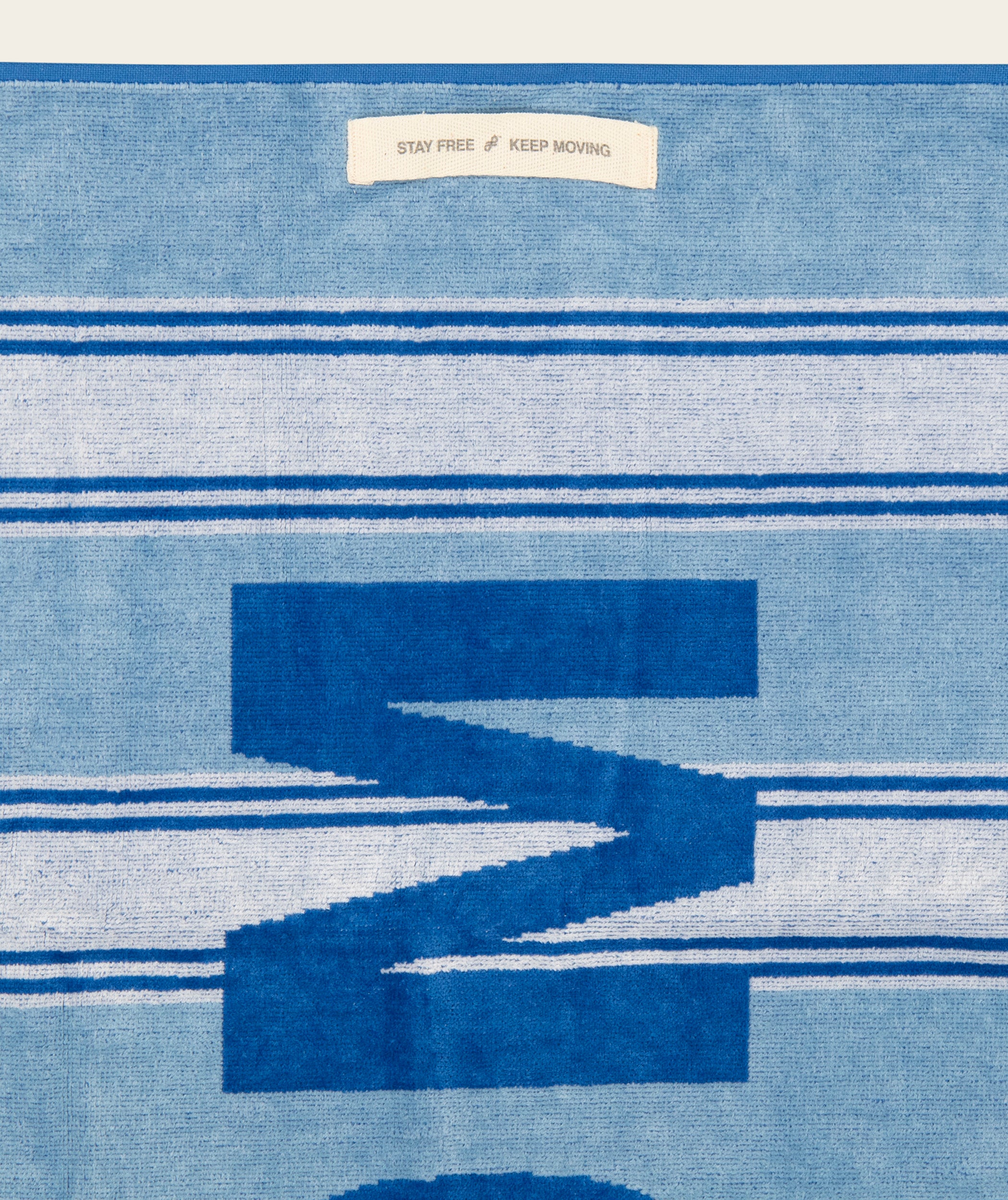 FOM Beach Towel - Blue Daiquiri