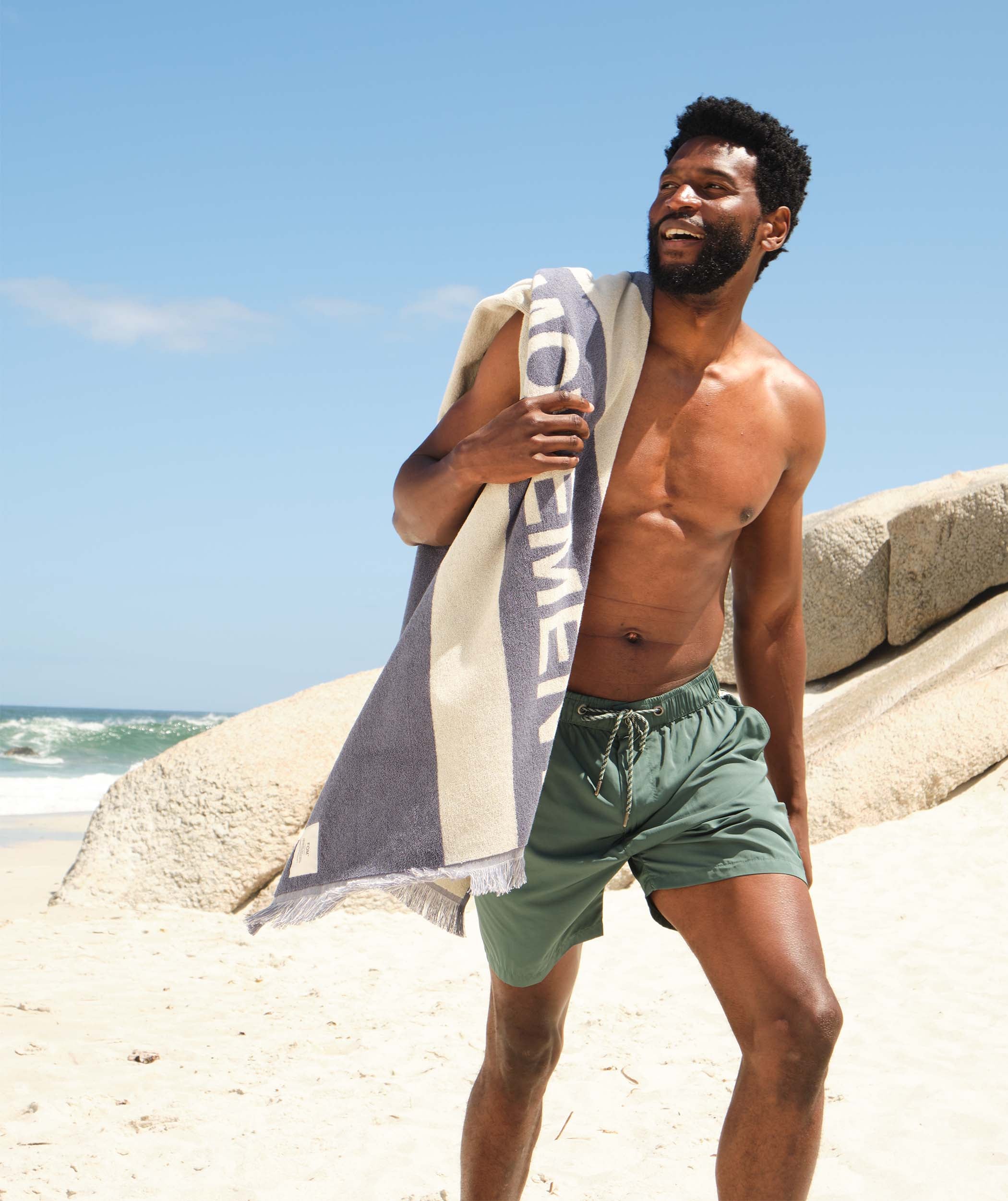 Mens Swimming Shorts Pine Green