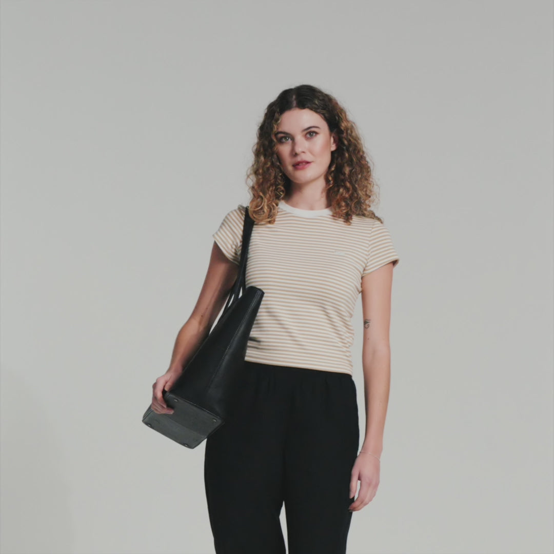 FOM Tina - Pebble Black