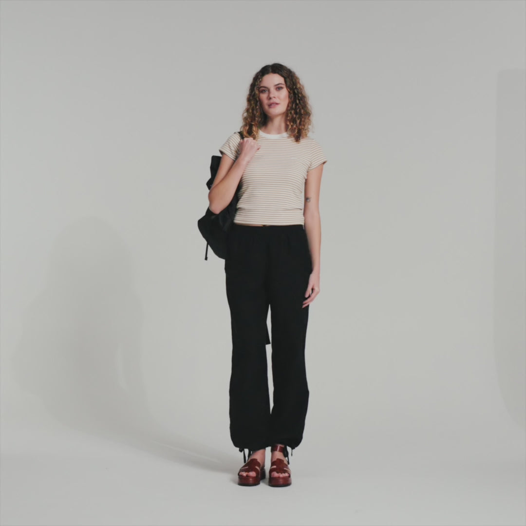 FOM Traverse Tote - Black