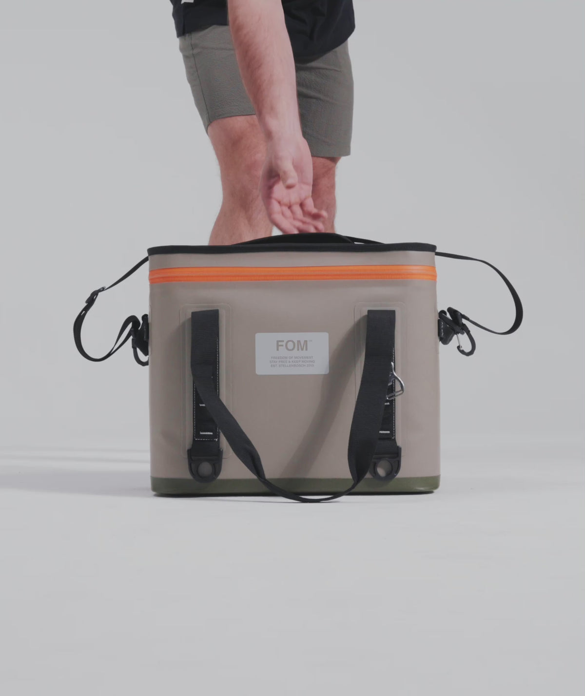 Venture Cooler - Cool Moss