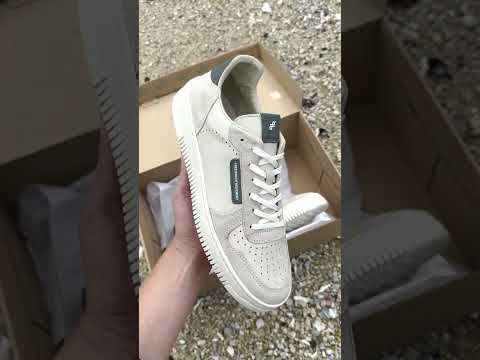 FOM Mens Tekkie - Off-White/ Ocean