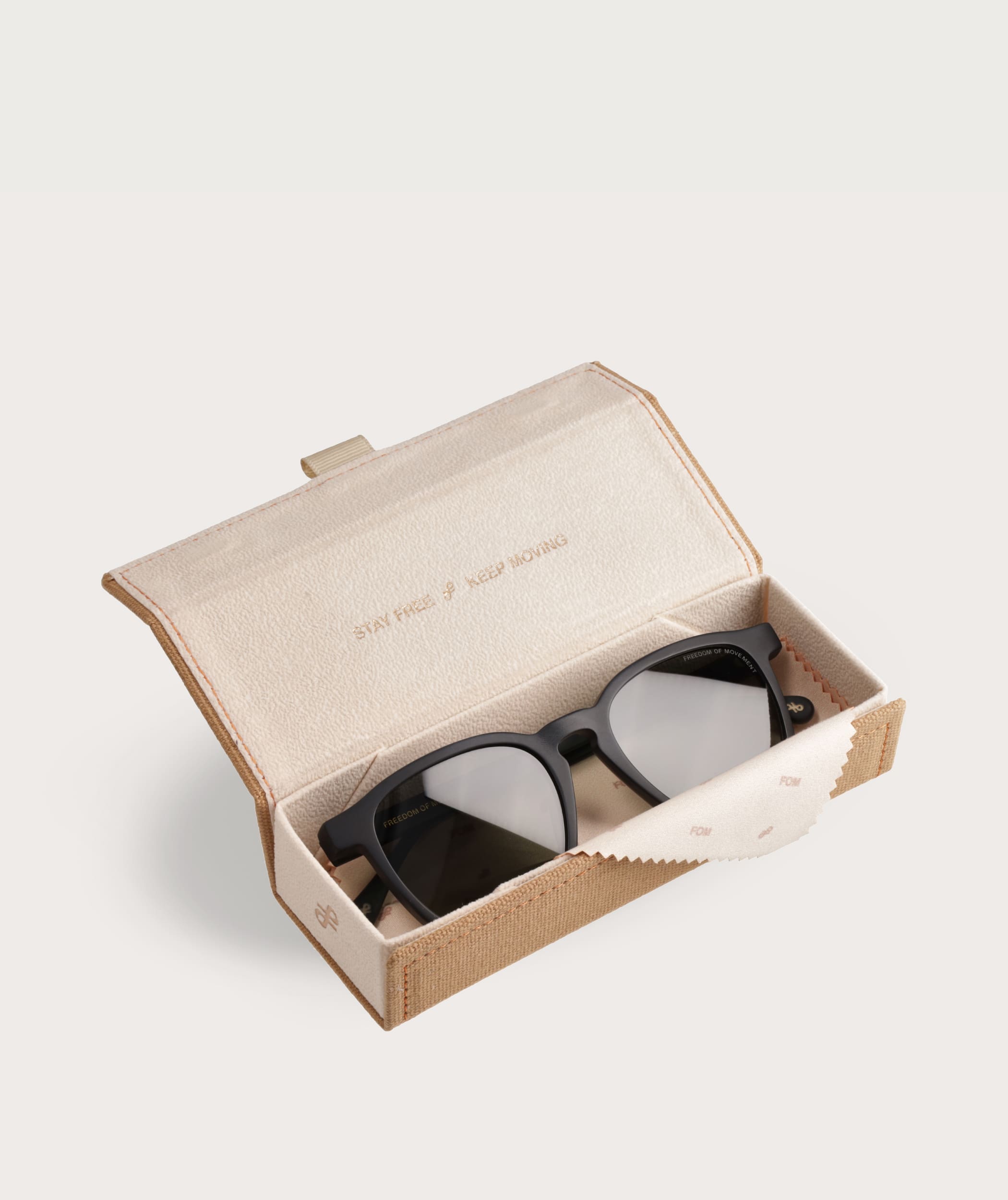 Stevie - Matte Black (Polarized)