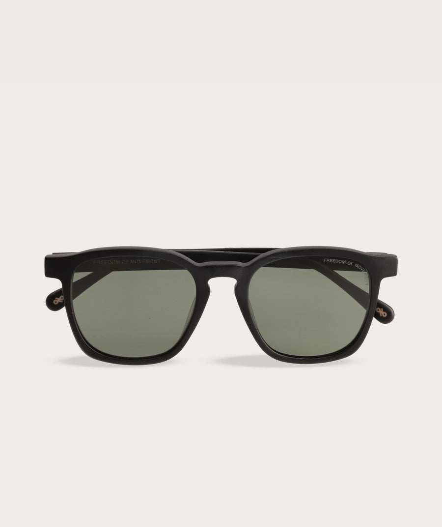 Stevie - Matte Black (Polarized)