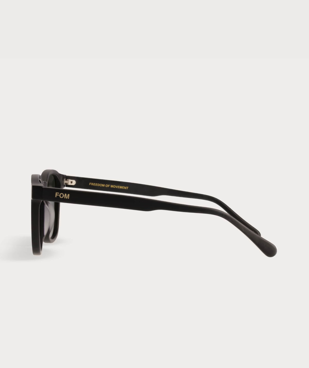 Stevie - Matte Black (Polarized)