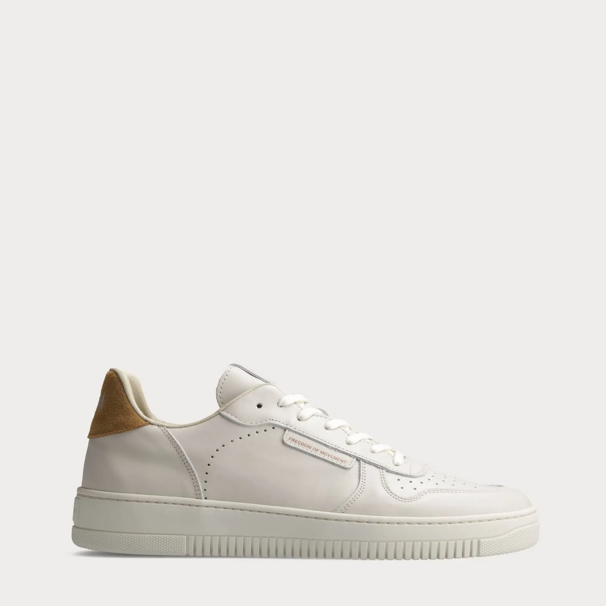 FOM Mens Tekkie Off-White/ Scotch