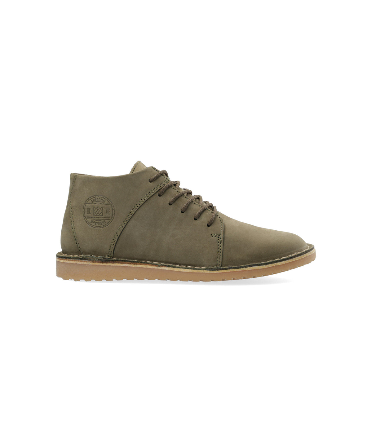 Mens FOM x Kolisi Vellies Standard - Field Green