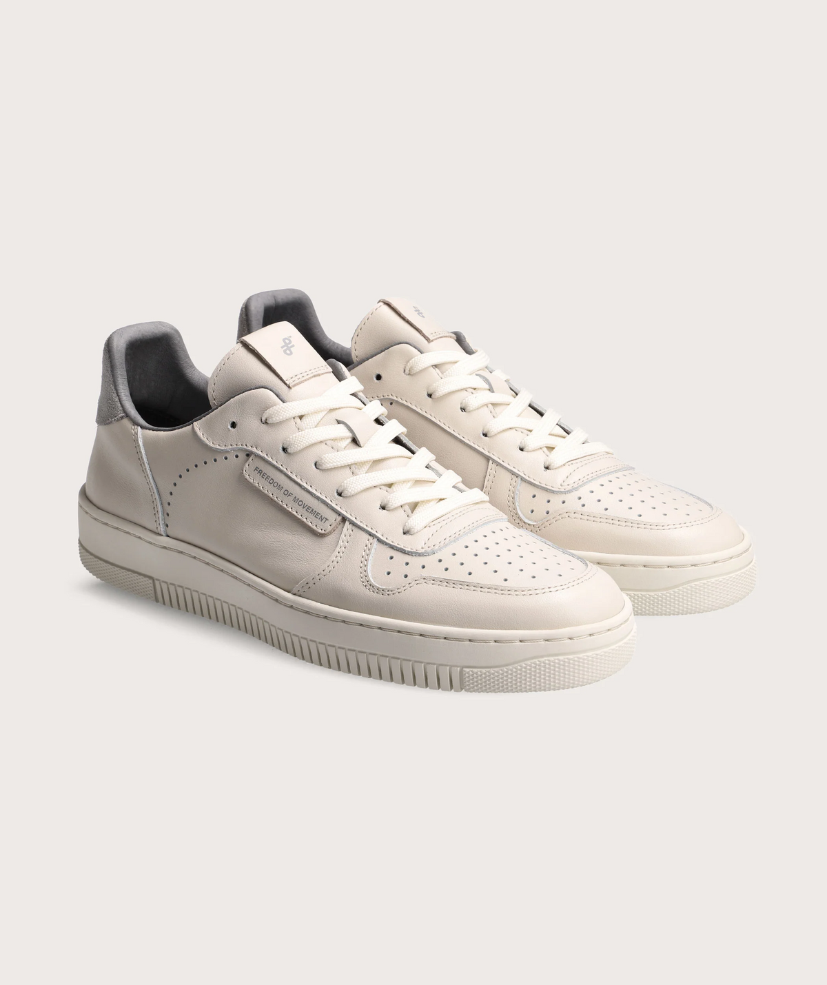 FOM Ladies Tekkie - Off-White/ Storm