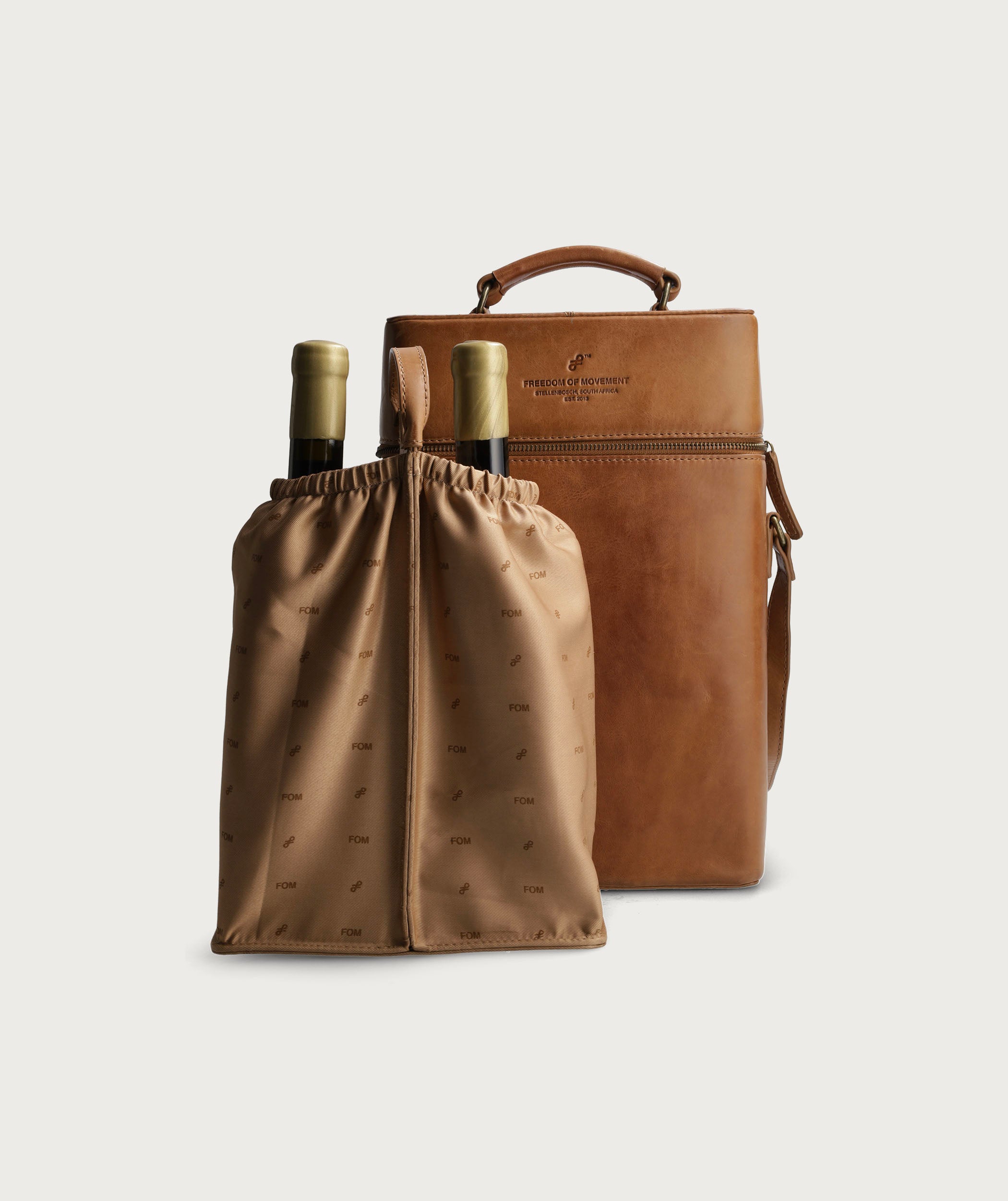 Wine Bag - Pecan